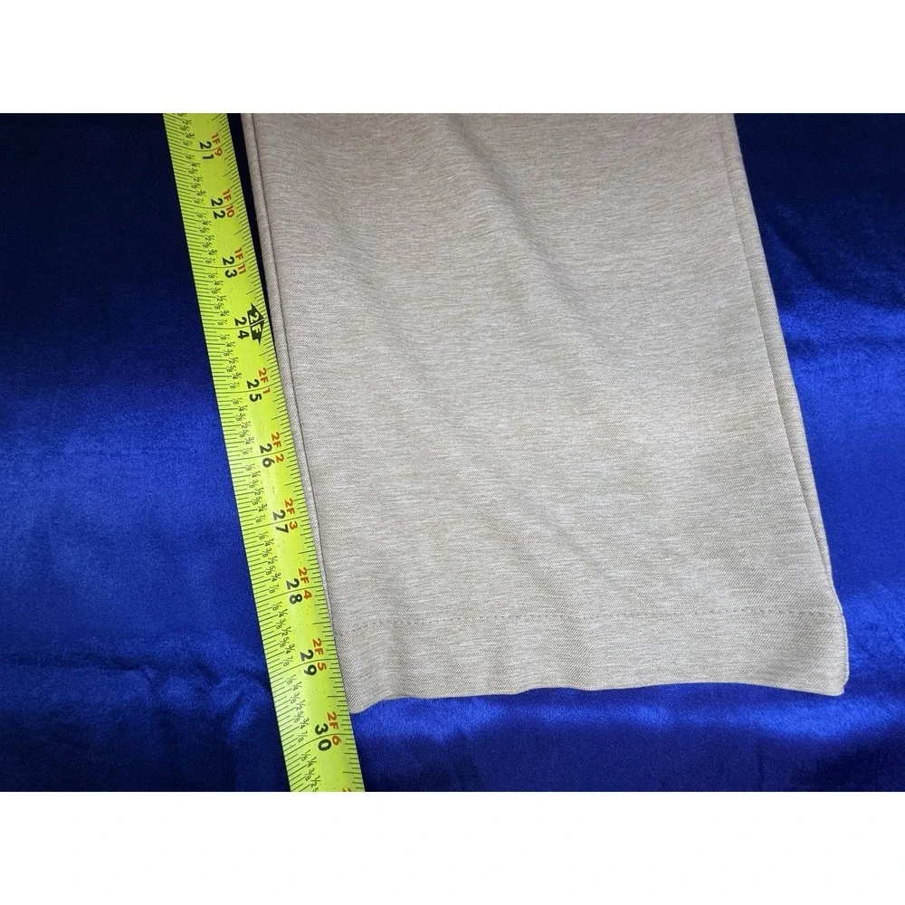 Tommy Bahama Mens 38x30 On Par Flat Front Chino Pants Tan IslandZone Performance